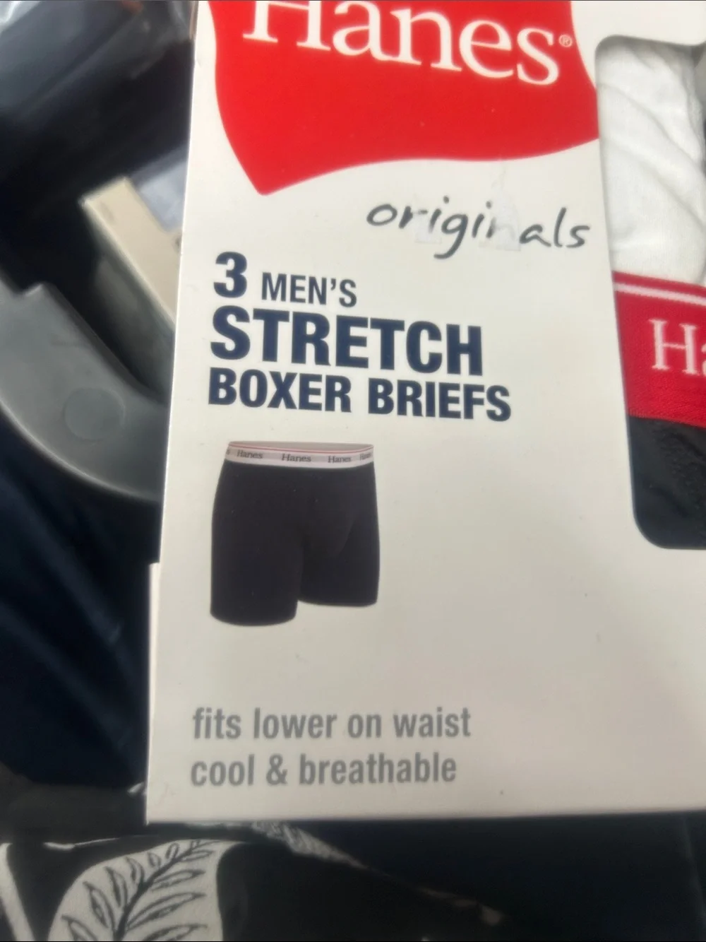 Hanes cotton spandex